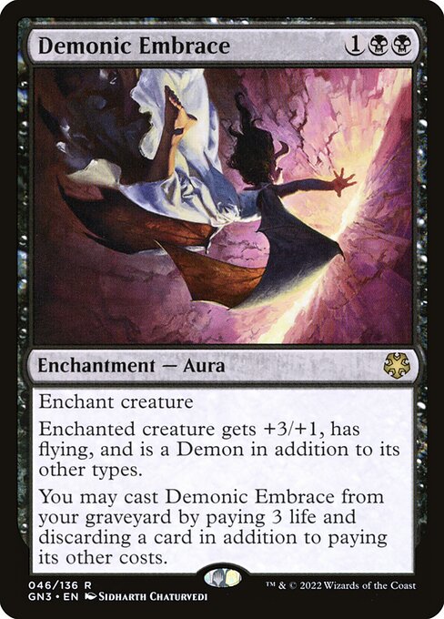 Demonic Embrace - Magic Game Night: Free-For-All