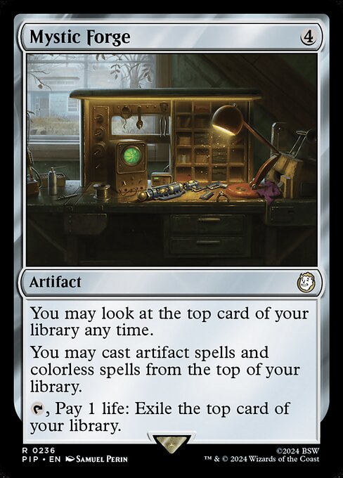 Mystic Forge - Universes Beyond: Fallout