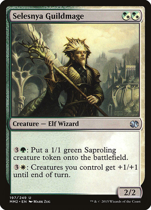 Selesnya Guildmage - Modern Masters 2015