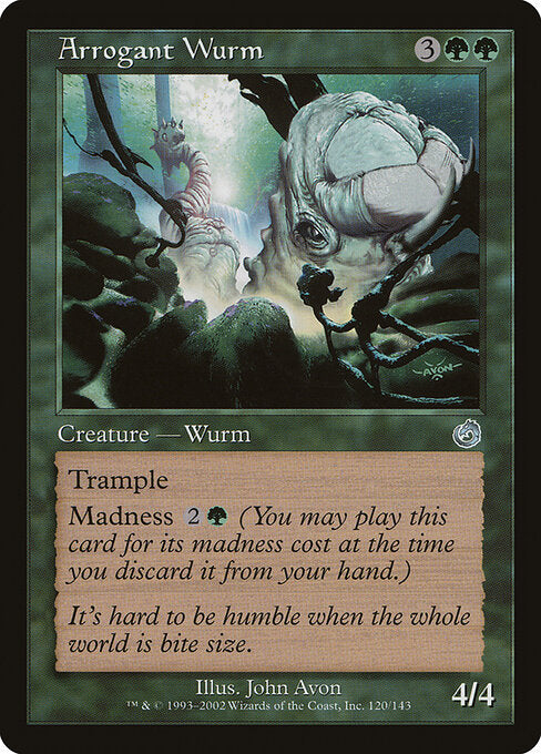 Arrogant Wurm - Torment