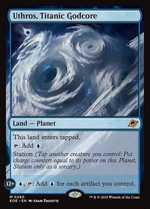 Uthros, Titanic Godcore - Edge of Eternities