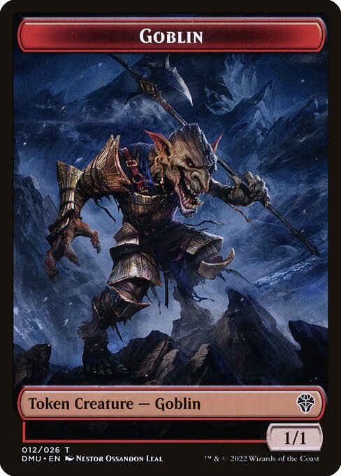 Goblin Token - Dominaria United