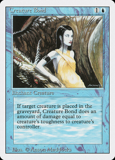 Creature Bond - Revised Edition