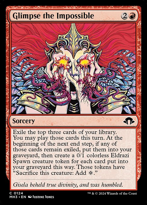 Glimpse the Impossible (Foil) - Modern Horizons 3
