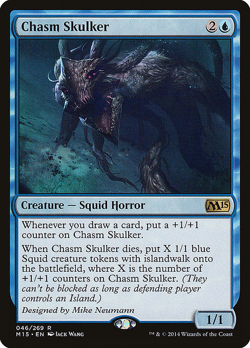 Chasm Skulker - Magic 2015 (M15)