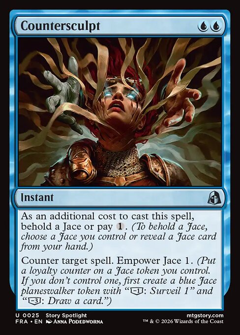 Countersculpt (Foil) - Reality Fracture