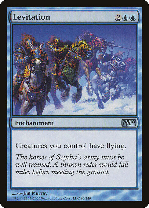 Levitation (Foil) - Magic 2010 (M10)