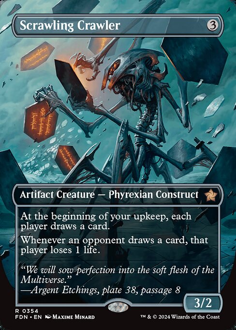 Scrawling Crawler (Borderless) - Foundations