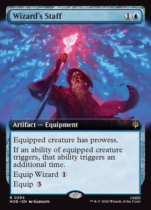 Wizard's Staff (Extended Art) - The Hobbit