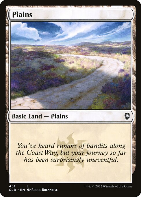Plains (451) - Commander Legends: Battle for Baldur's Gate
