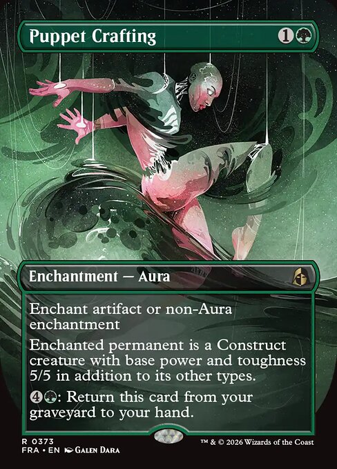 Puppet Crafting (Borderless) - Reality Fracture