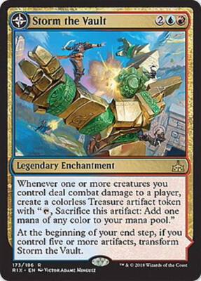 Storm the Vault - Rivals of Ixalan