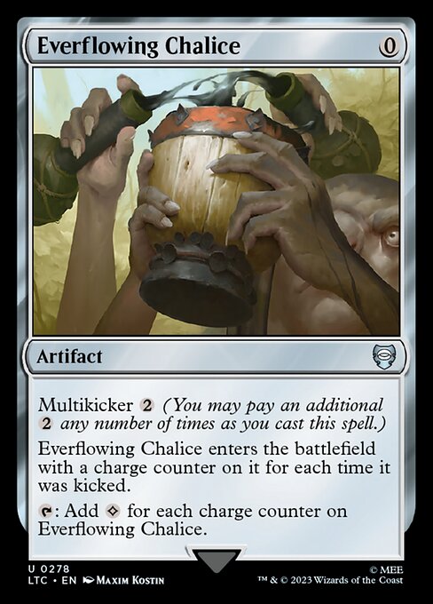 Everflowing Chalice - Commander: The Lord of the Rings: Tales of Middle-earth