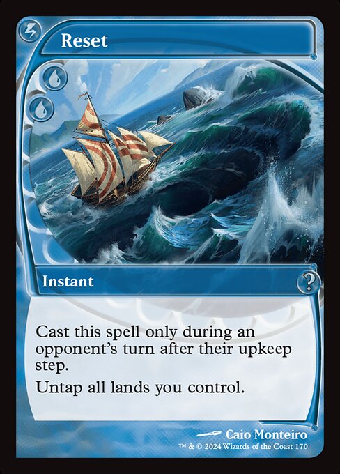 Reset (Future Sight) - Mystery Booster 2