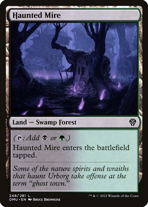 Haunted Mire (Foil) - Dominaria United