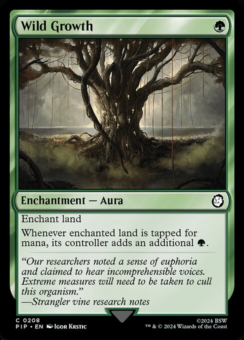 Wild Growth - Universes Beyond: Fallout