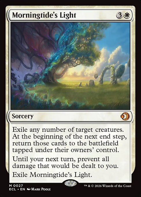 Morningtide's Light (Foil) - Lorwyn Eclipsed