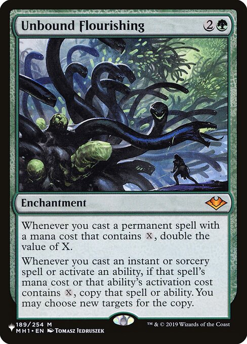 Unbound Flourishing - The List Reprints