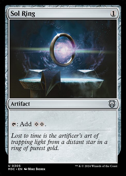 Sol Ring - Commander: Modern Horizons 3