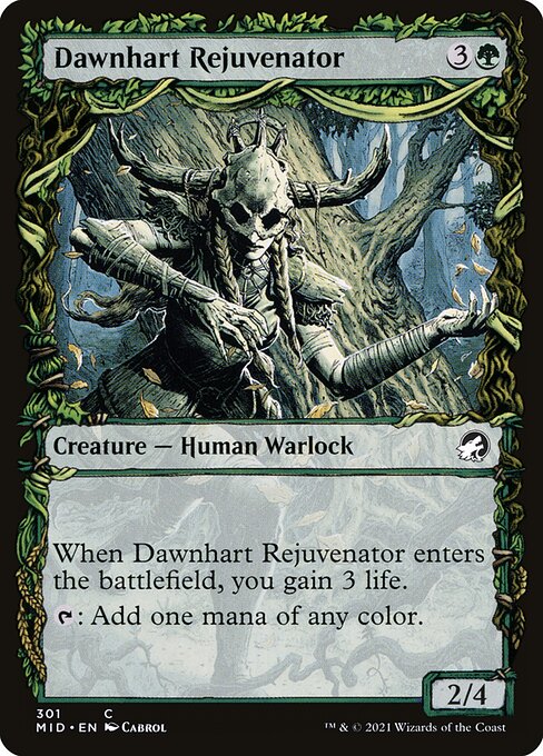 Dawnhart Rejuvenator (Showcase) - Innistrad: Midnight Hunt