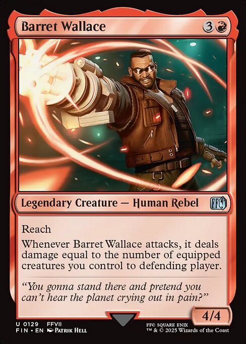Barret Wallace - FINAL FANTASY