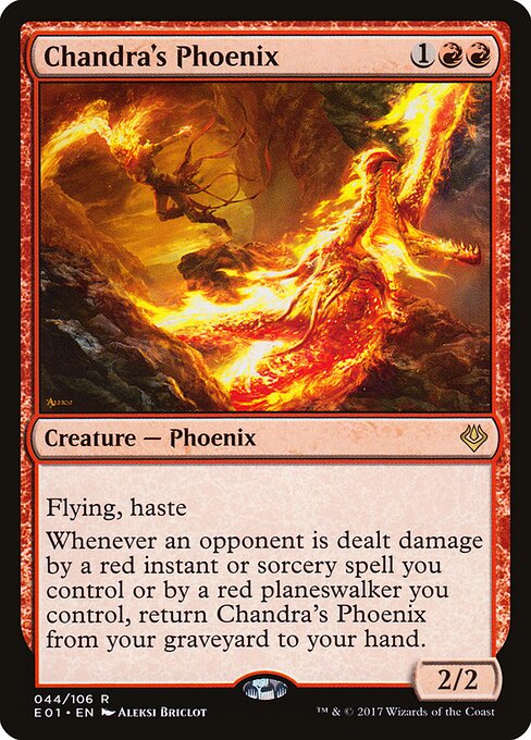 Chandra's Phoenix (Foil) - Magic 2012 (M12)