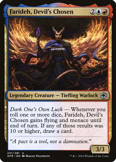 Farideh, Devil's Chosen - Adventures in the Forgotten Realms