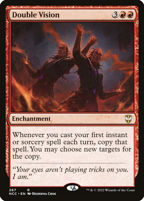 Double Vision - Commander: Streets of New Capenna