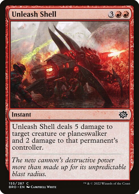 Unleash Shell - The Brothers' War
