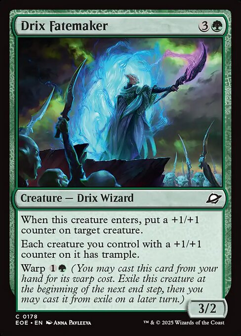 Drix Fatemaker (Foil) - Edge of Eternities