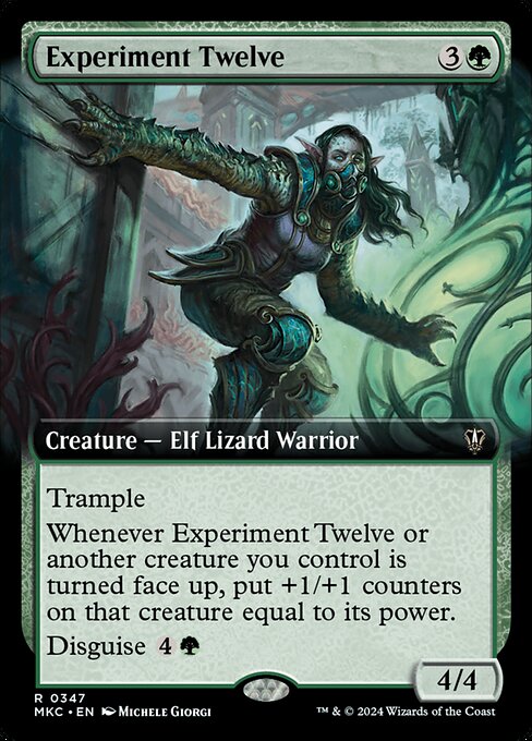 Experiment Twelve (Extended Art) - Commander: Murders at Karlov Manor