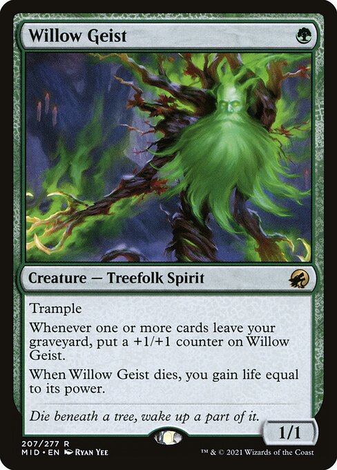 Willow Geist - Innistrad: Midnight Hunt