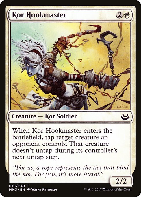 Kor Hookmaster - Zendikar