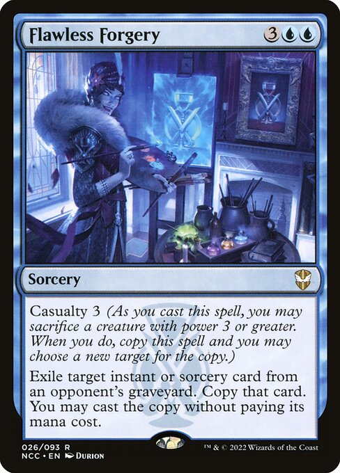 Flawless Forgery - Commander: Streets of New Capenna