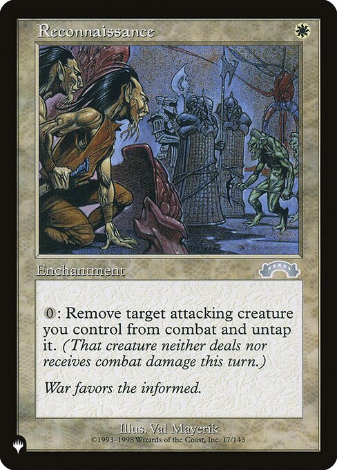 Reconnaissance - The List Reprints