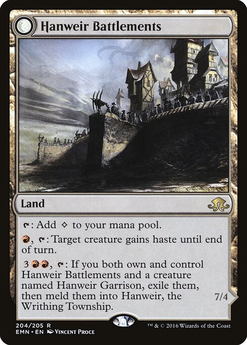 Hanweir Battlements - Eldritch Moon