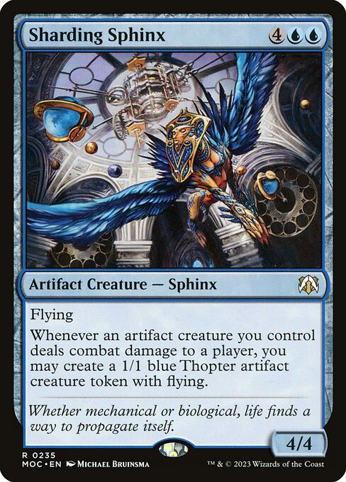 Sharding Sphinx - Commander: March of the Machine