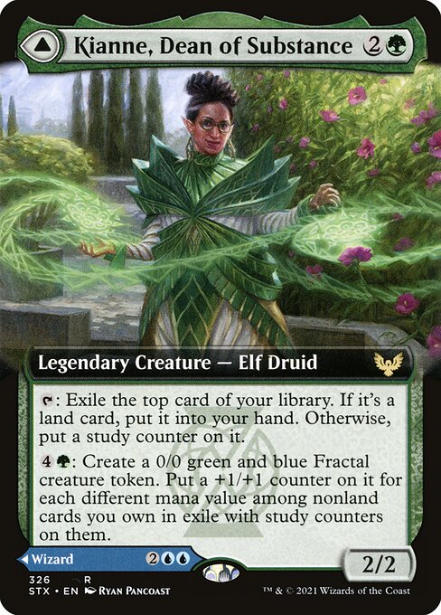 Kianne, Dean of Substance - Strixhaven: School of Mages