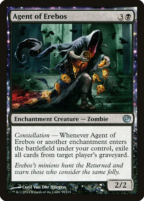 Agent of Erebos (Foil) - Journey Into Nyx