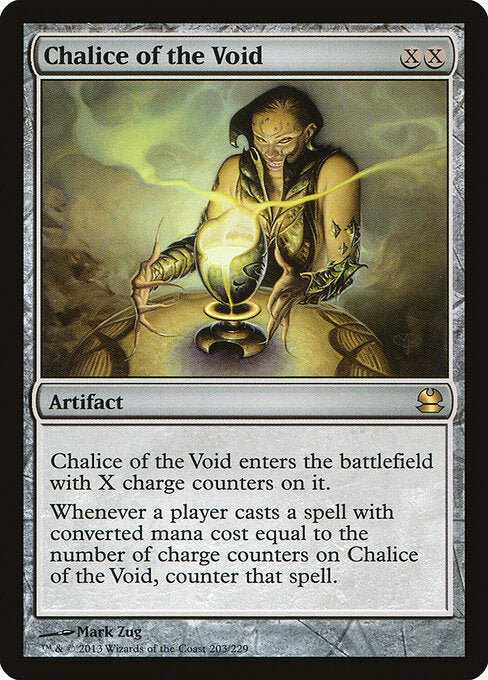 Chalice of the Void (Foil) - Modern Masters