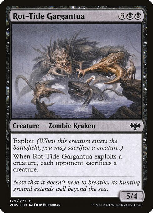 Rot-Tide Gargantua (Foil) - Innistrad: Crimson Vow
