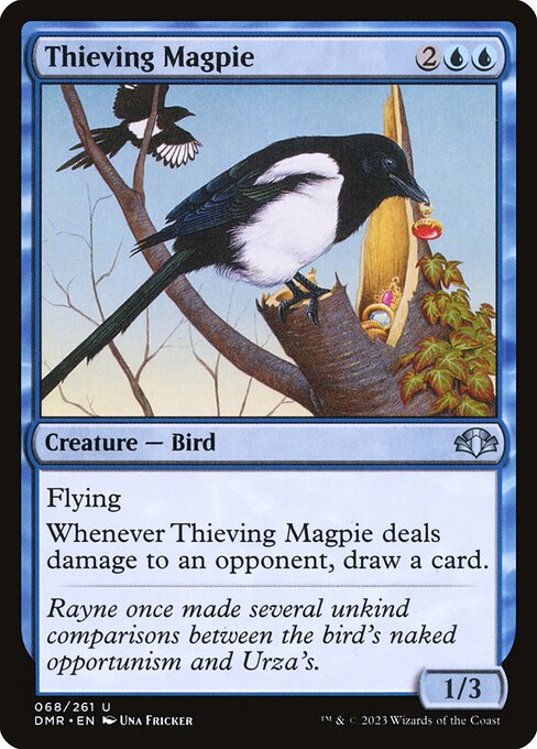 Thieving Magpie - Urza's Destiny
