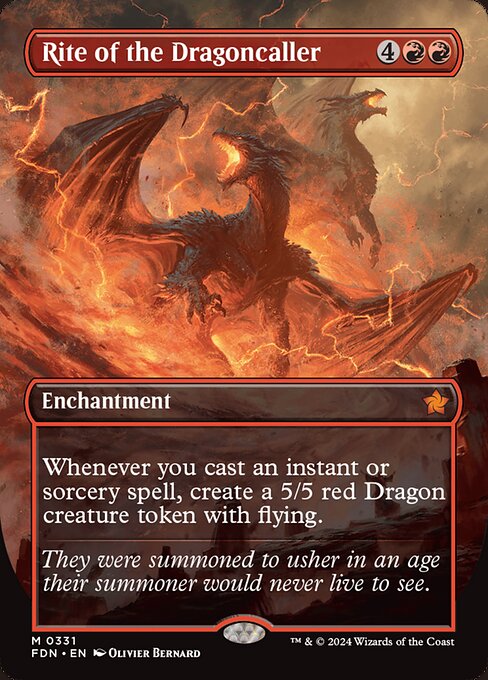 Rite of the Dragoncaller (Borderless) - Foundations