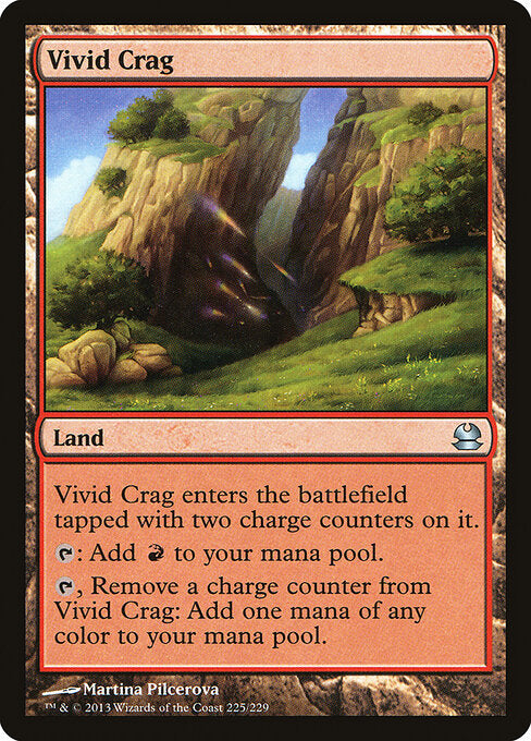 Vivid Crag (Foil) - Modern Masters