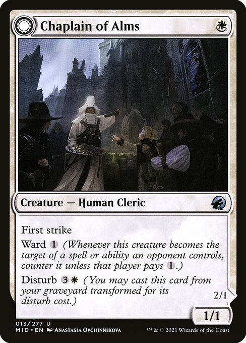 Chaplain of Alms - Innistrad: Midnight Hunt