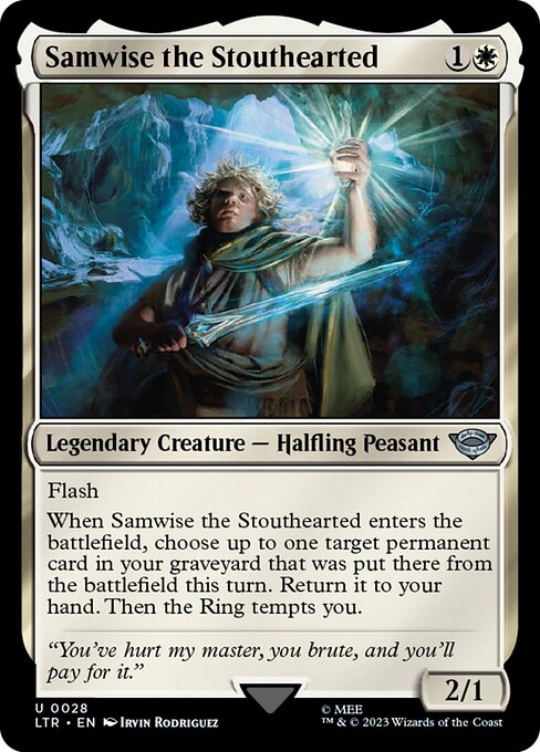 Samwise the Stouthearted - Universes Beyond: The Lord of the Rings: Tales of Middle-earth