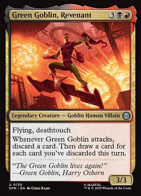 Green Goblin, Revenant (Foil) - Marvel's Spider-Man