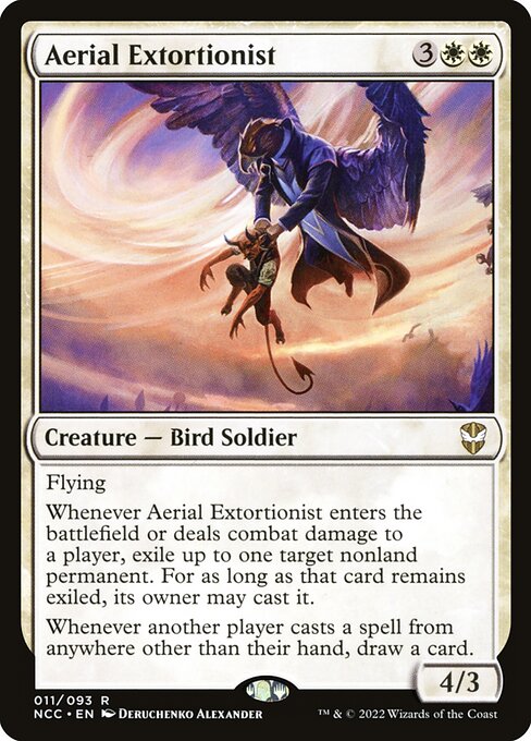 Aerial Extortionist - Commander: Streets of New Capenna