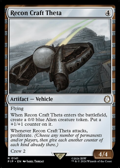 Recon Craft Theta - Universes Beyond: Fallout