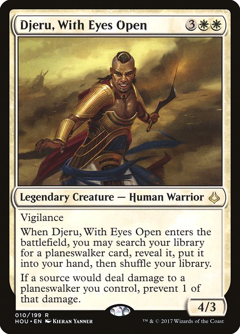 Djeru, With Eyes Open - Hour of Devastation